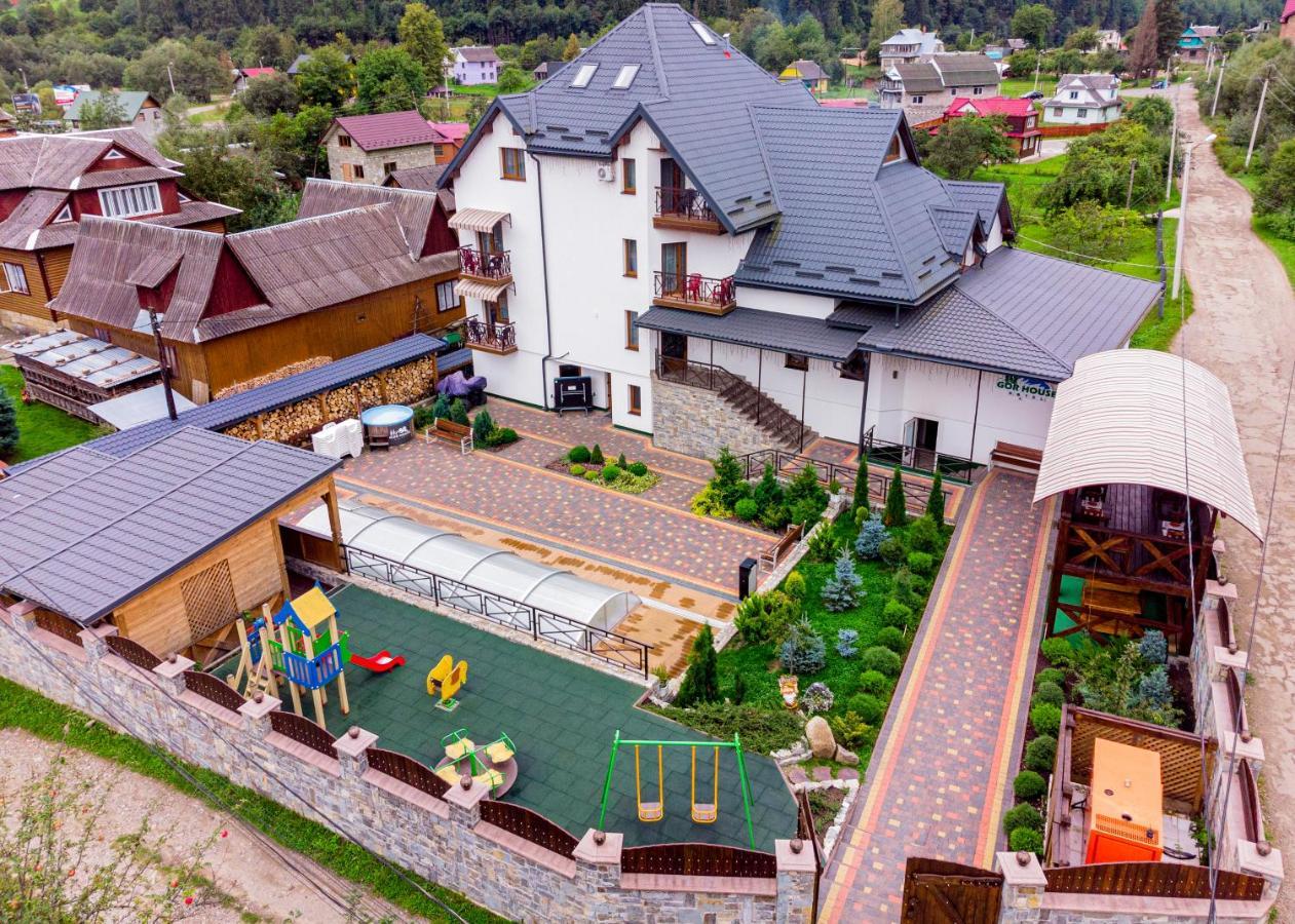 Gorhouse Hotel Jaremče Esterno foto