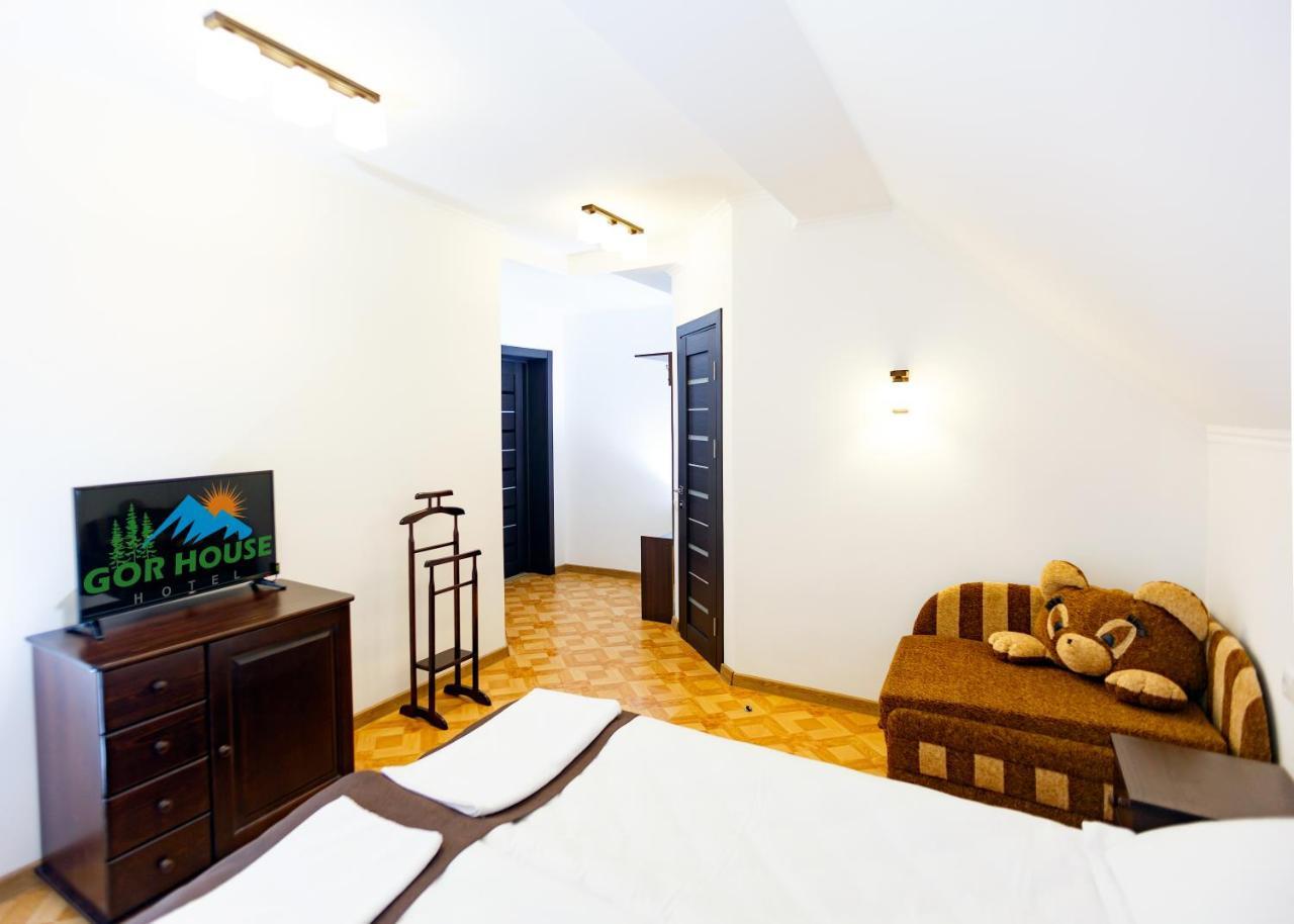 Gorhouse Hotel Jaremče Esterno foto