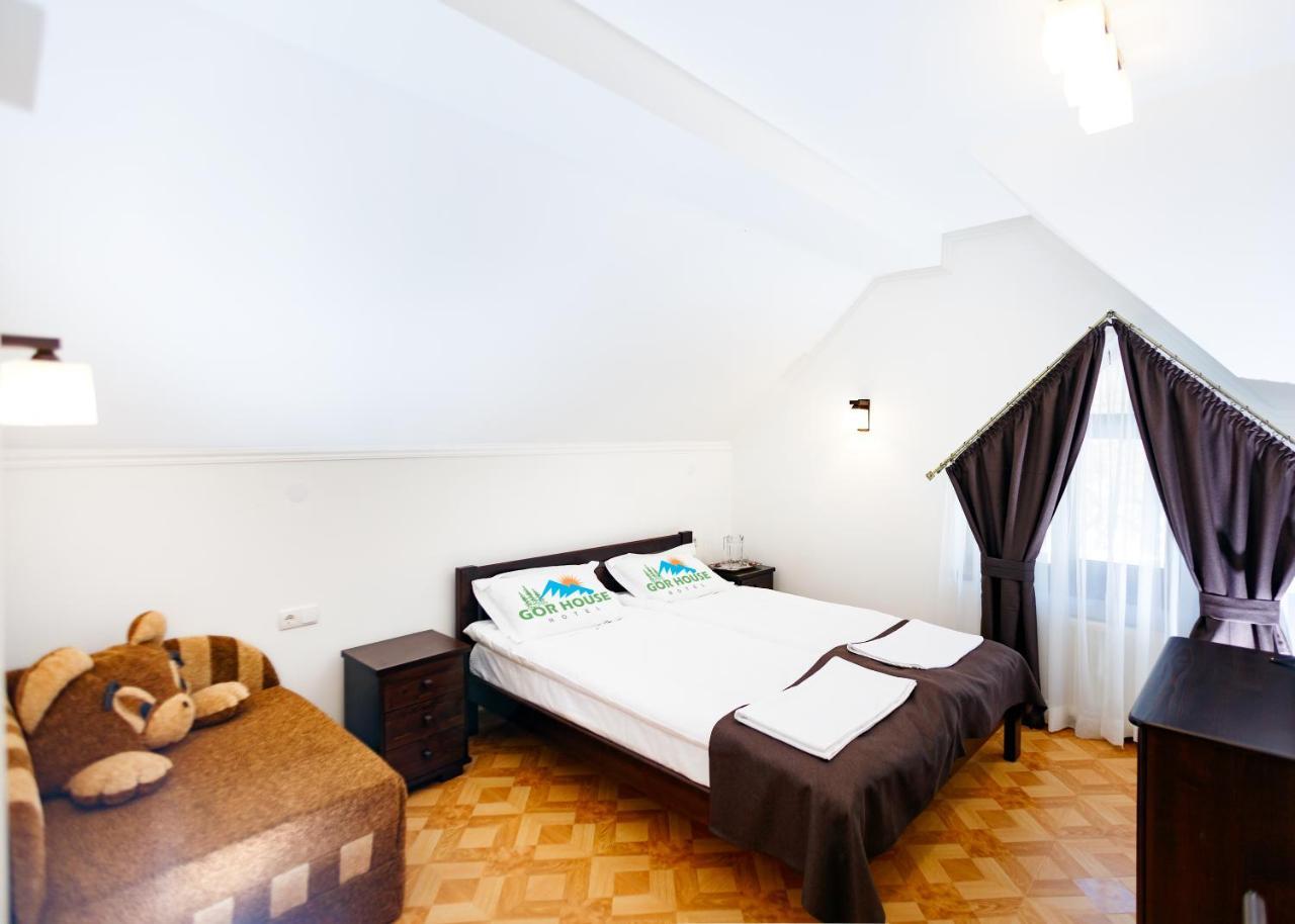 Gorhouse Hotel Jaremče Esterno foto