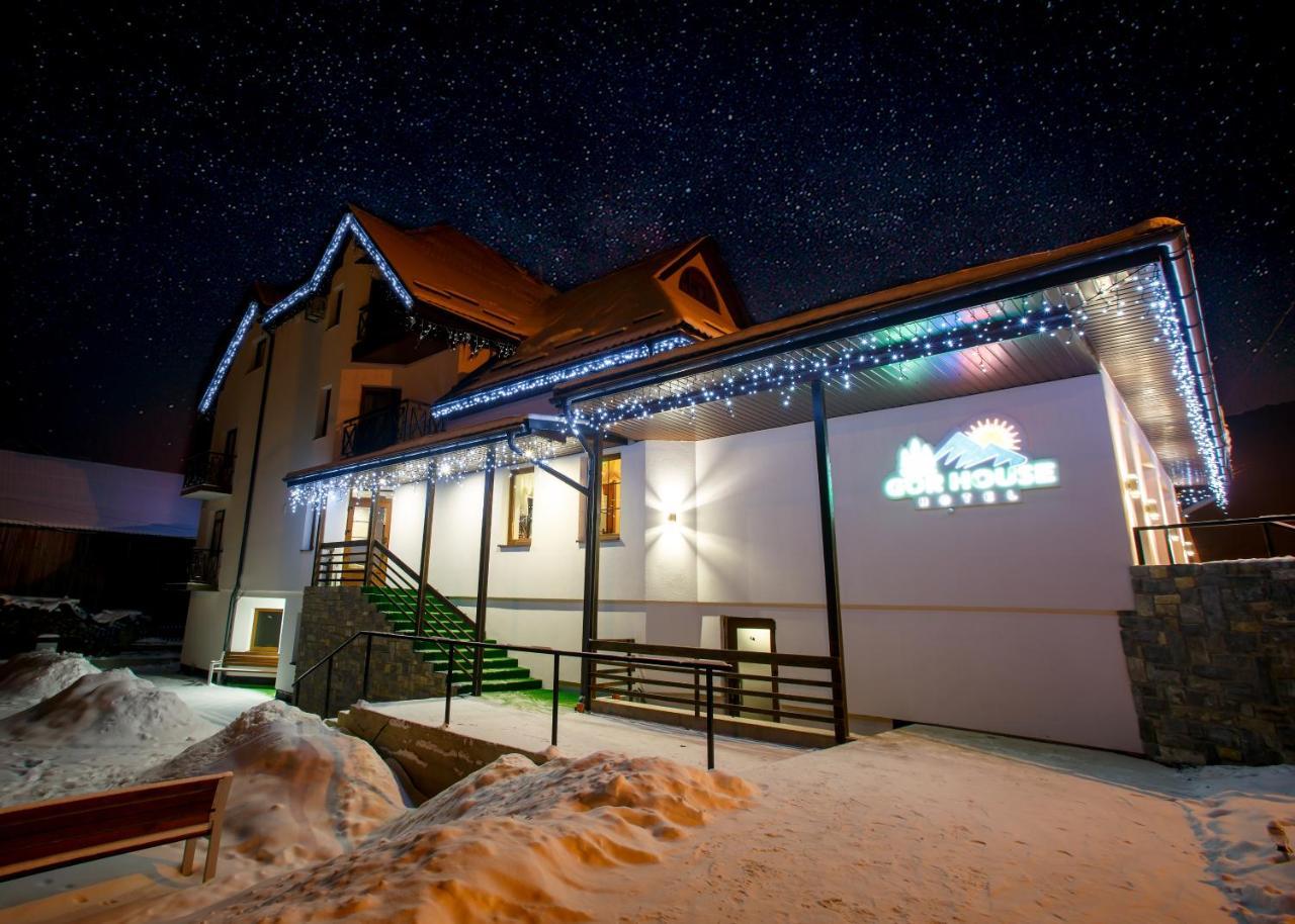 Gorhouse Hotel Jaremče Esterno foto