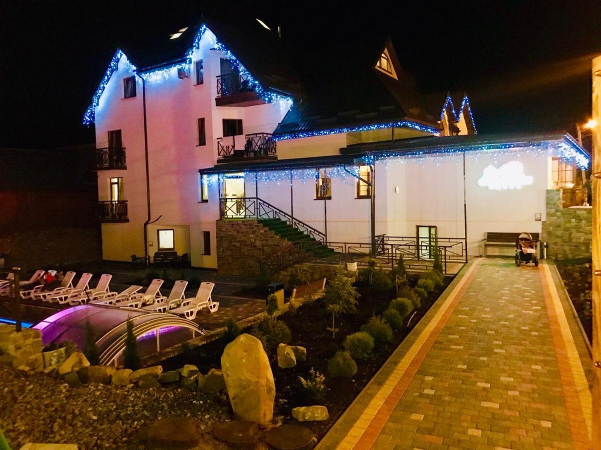 Gorhouse Hotel Jaremče Esterno foto
