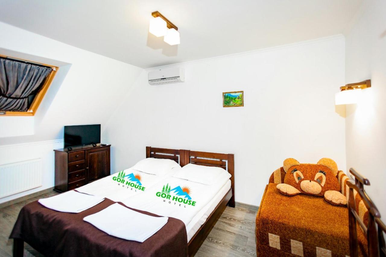 Gorhouse Hotel Jaremče Esterno foto